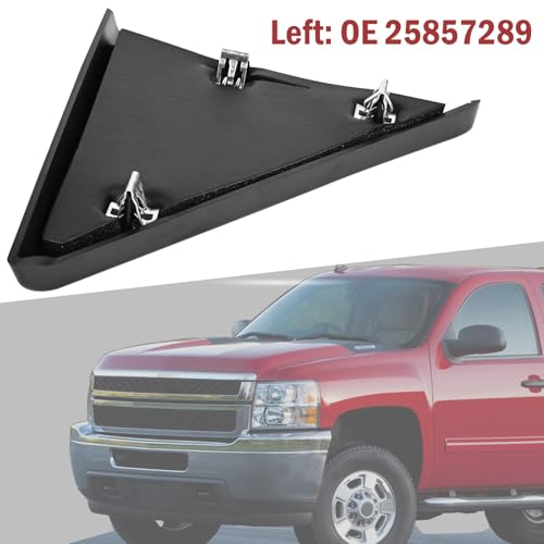 OKPARZ Replacement for Front Door Upper Trim Panel Left Driver Side 2007-2013 Chevrolet Silverado GMC Sierra Yukon 25857289 - Image 5