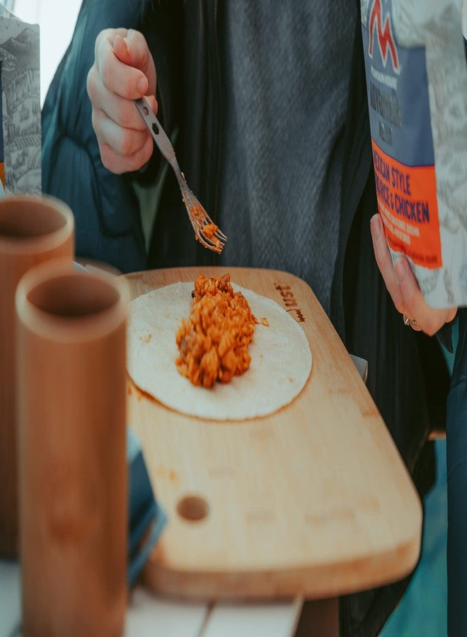 ust Bamboo Cutting Board 3.0 for Food Preparation with Moisture Resistant and eco Friendly Design for Camping, and Everyday use - Image 5