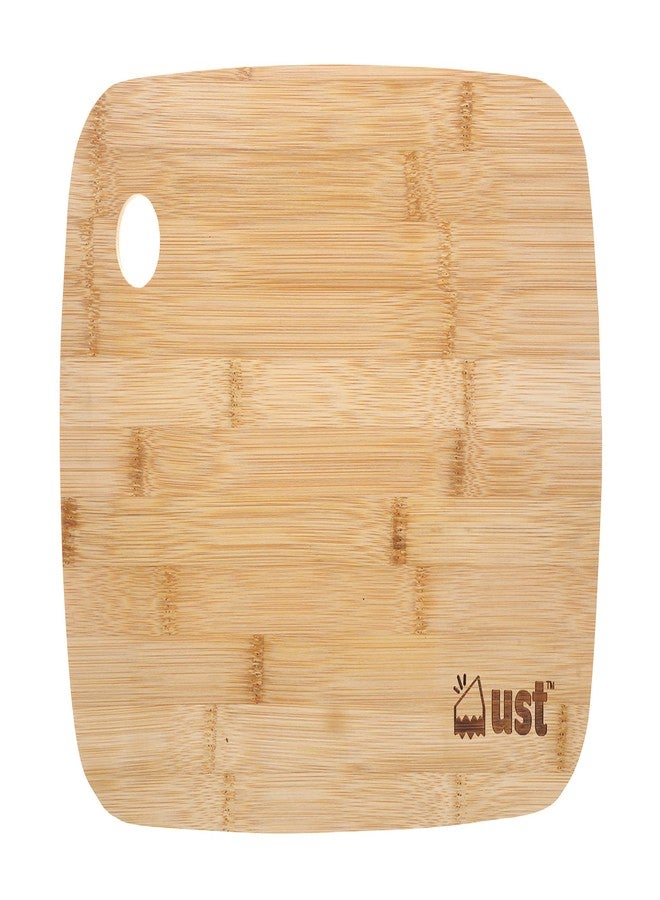 ust Bamboo Cutting Board 3.0 for Food Preparation with Moisture Resistant and eco Friendly Design for Camping, and Everyday use - Image 1