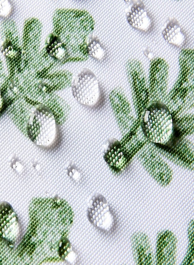 Allorry Outdoor Pillow Covers 18x18 Set of 2 Boho Green Floral Accent Print Decorative Throw Pillow Cases for Outdoor Waterproof Patio Furniture Garden Porch Sofa Bed Cushion Covers Home Decor JB005-C18 - Image 3