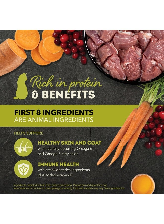 (أسنى) ™ قطع من مرق لحم الضأن والكلى، طعام رطب للقطط (علبة تحتوي على 12 قطعة) - Image 4