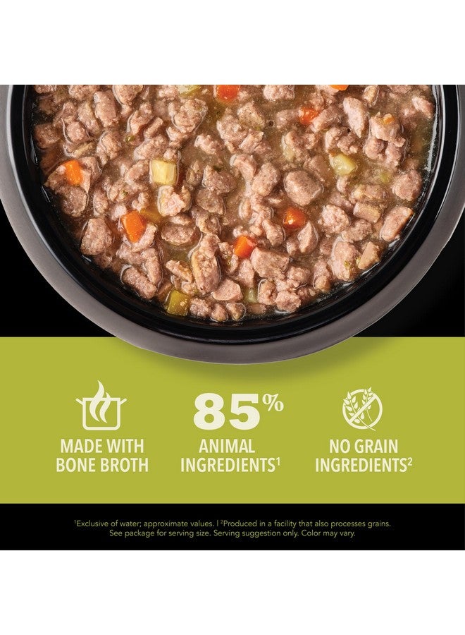 (أسنى) ™ قطع من مرق لحم الضأن والكلى، طعام رطب للقطط (علبة تحتوي على 12 قطعة) - Image 3