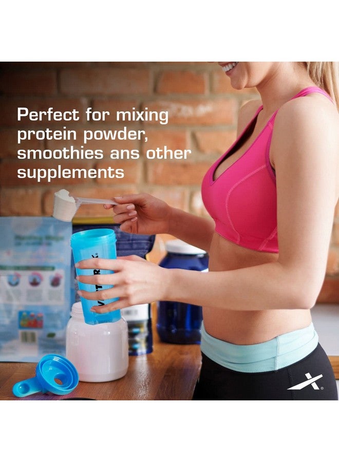 Vector X Shaker Bottle For Protein Shake With Material Grade 0.5 Non Toxic Shaker for Cycling/Gym/Excercise Outdoor (SKY) - Image 4