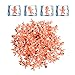 CCINEE 120 Pieces Mini Plastic Babies for Baby Shower Games 1 Inch Bulk Tiny King Cake Babies Figurines for Ice Cube Game Party Decoretions - Image 3