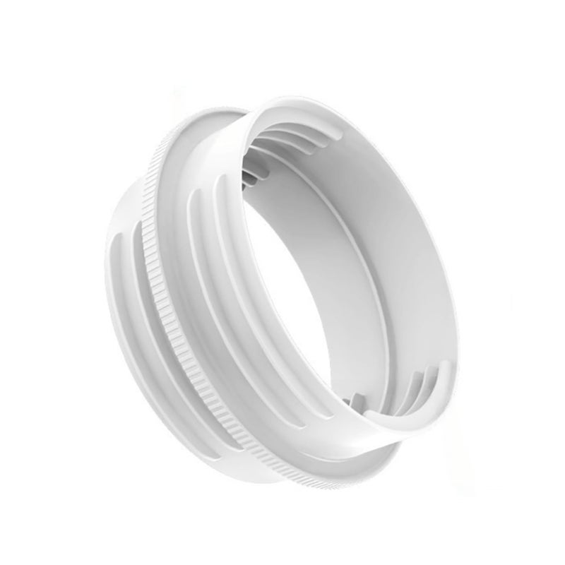 Portable Air Conditioning Hose Connector Suitable For Clockwise And Counterclockwise AC Threaded Hose ExtensionsUniversal For 51Inch And 59Inch Diameter Air Conditioning Exhaust Hose Extensions