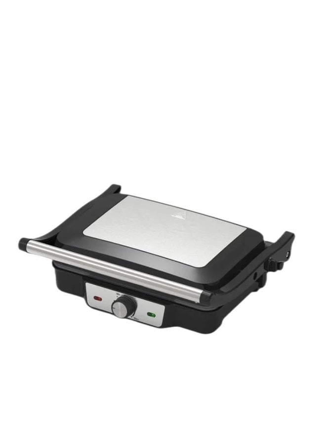 Denx Cooking And Barbecue Grill1600 W Stainless Steel - Image 1