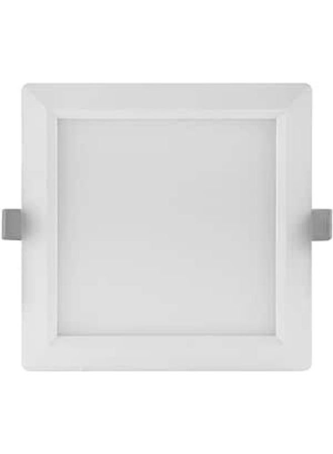 LEDVANCE Ledvance 9W LED Downlight Recessed Ceiling Lamp 4 Inch Slim Square 4000K Cool White Aluminum Body - Image 1