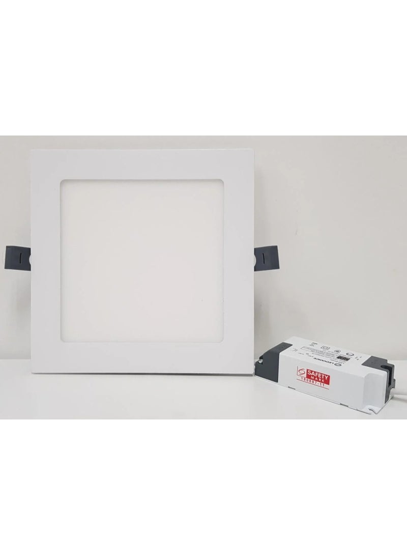 LEDVANCE Ledvance 9W LED Downlight Recessed Ceiling Lamp 4 Inch Slim Square 4000K Cool White Aluminum Body - Image 2