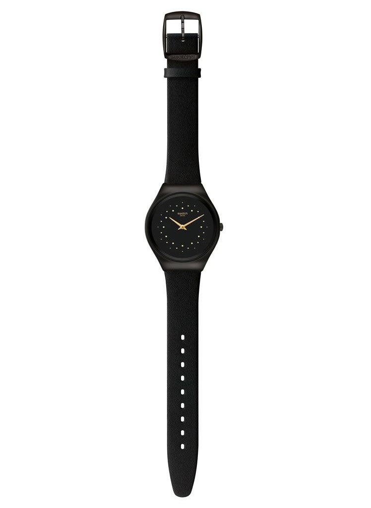 Swatch - Unisex Skin Shadow Quartz Movement Water Resistant Wrist Watch - 43 Mm - Image 1