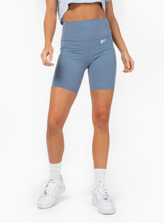 PALMFIT Palmfit Women Blue Evolve 2.0 Active Shorts