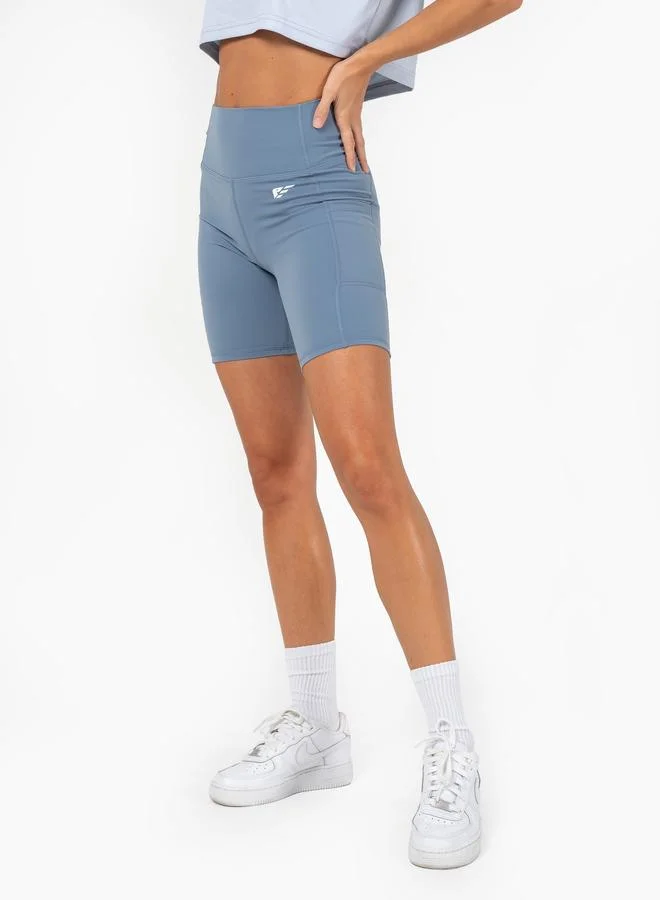 PALMFIT Palmfit Women Blue Evolve 2.0 Active Shorts