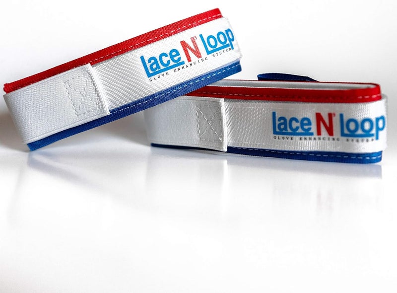 Lace N Loop Straps (Pair) - Lace-Up Boxing Glove Converter - Image 2