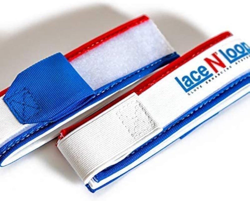 Lace N Loop Straps (Pair) - Lace-Up Boxing Glove Converter - Image 1