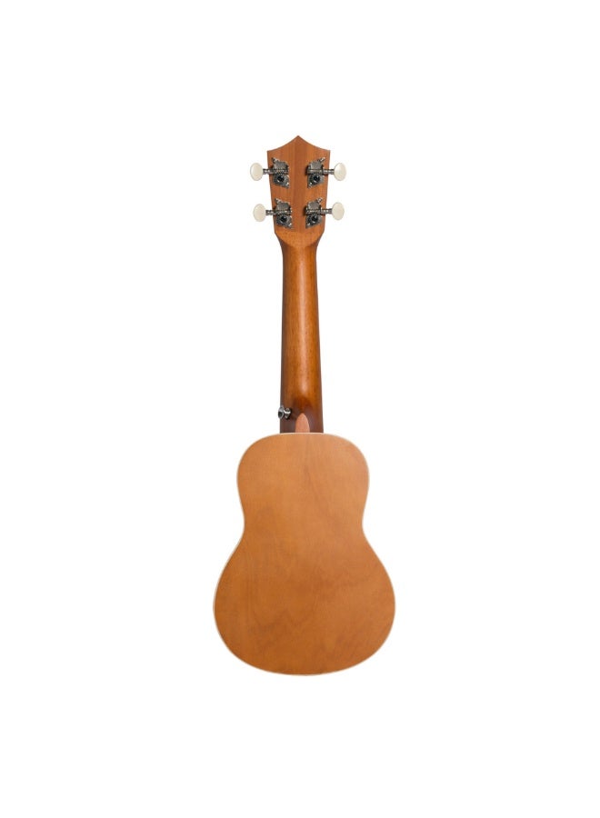 Bamboo U-21 Kani Soprano Ukulele – 21-Inch Artistic Design with Premium Gig Bag  - Image 3