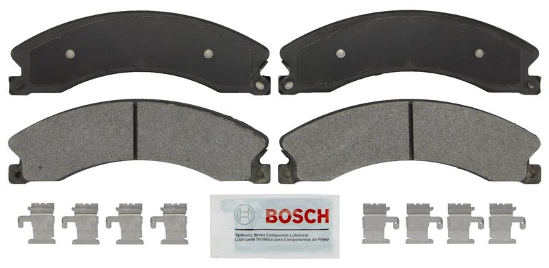 BOSCH BSD1411 Severe Duty Disc Brake Pad Set - Compatible With Select Chevrolet Express 3500/4500, Silverado 2500/3500 HD; GMC Savana 3500/4500, Sierra 2500/3500 HD; FRONT|REAR (Depending on Model) - Image 5