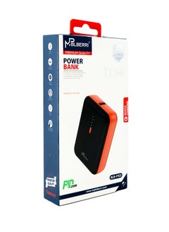 mpBLBERRI 10000mAh Power Bank USB & Type -C | mpBLBERRI BLB-P102  - Image 5
