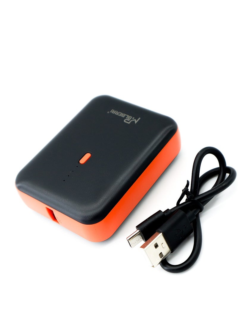 mpBLBERRI 10000mAh Power Bank USB & Type -C | mpBLBERRI BLB-P102  - Image 4