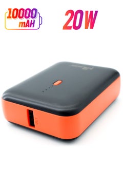 mpBLBERRI 10000mAh Power Bank USB & Type -C | mpBLBERRI BLB-P102  - Image 1