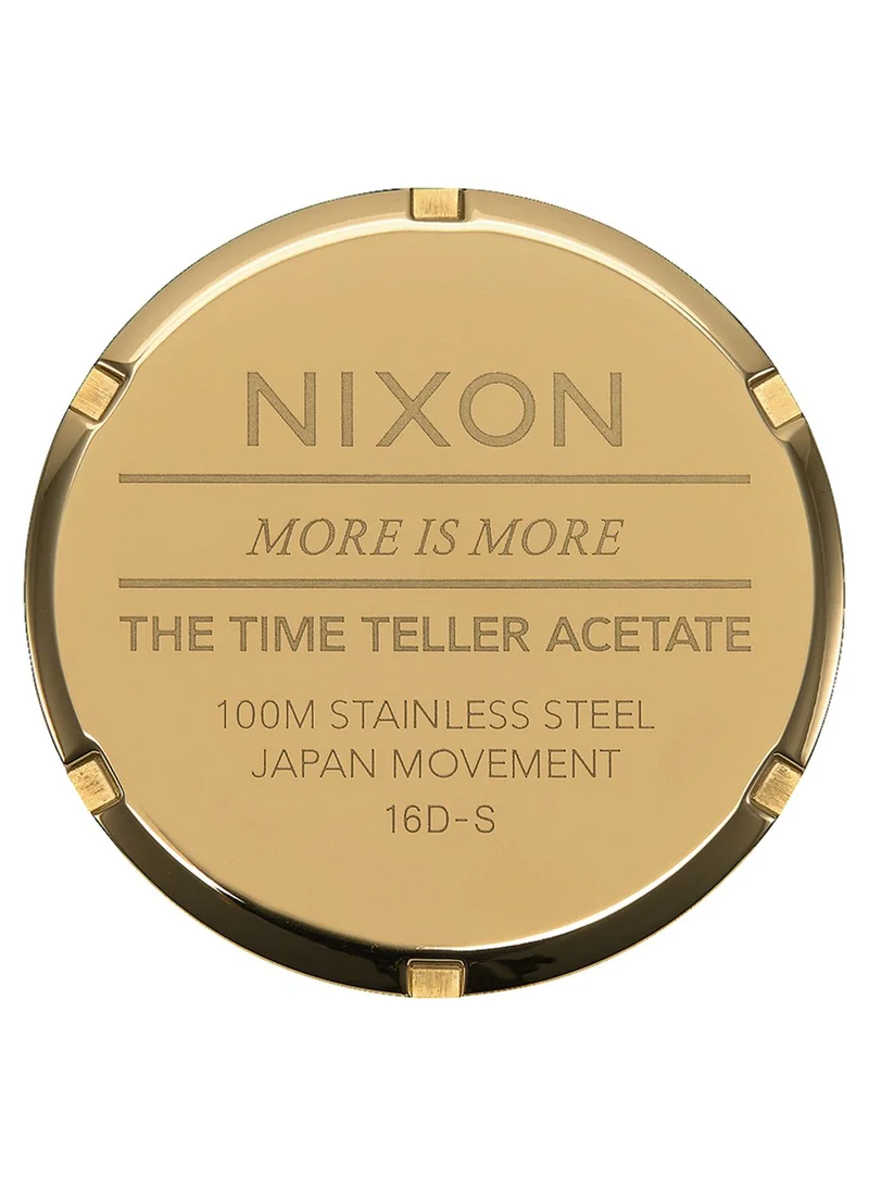 NIXON Time Teller Acetate Watch