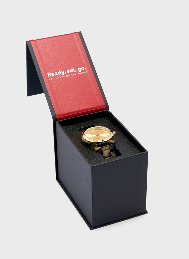 NIXON Time Teller Acetate Watch