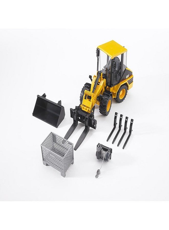 Bruder 02318 Accessories for Front Loader: Box-Type Pallet, Winch and Forks - Image 2
