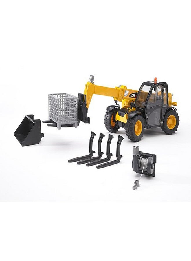 Bruder 02318 Accessories for Front Loader: Box-Type Pallet, Winch and Forks - Image 3