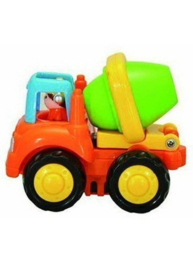 FunBlast Unbreakable Automobile Car Toy Set Vehicle Toy Set Push And Go Crawling Toy Toy Car For Kids And Childrenset Of 4 Pcs - Image 5