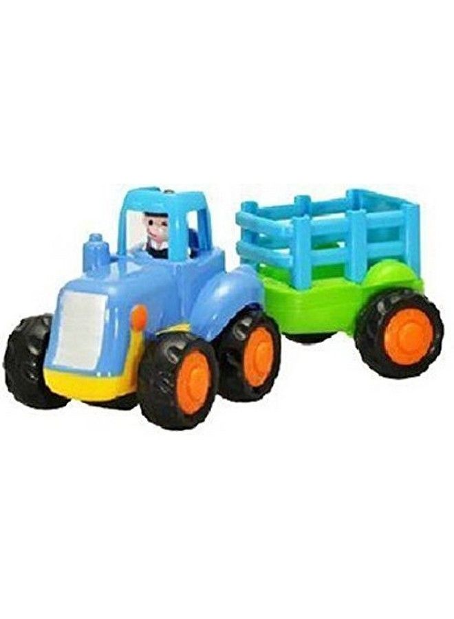 FunBlast Unbreakable Automobile Car Toy Set Vehicle Toy Set Push And Go Crawling Toy Toy Car For Kids And Childrenset Of 4 Pcs - Image 4