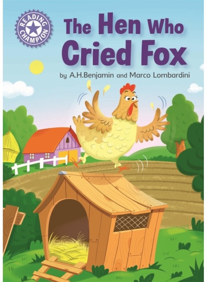 Reading Champion The Hen Who Cried Fox Independent Reading Purple 8 - Paperback