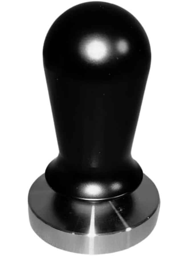 Rattleware 58mm Pressure Tamper Black Handle - Quality Espresso Hand Tampers, Perfect for Cafe and Home Use - Image 2