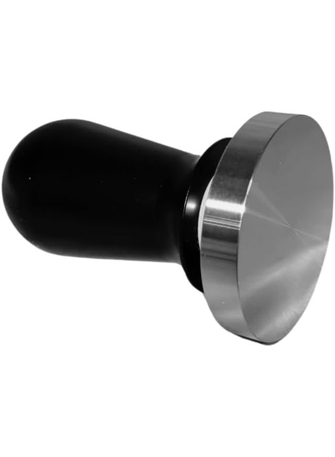 Rattleware 58mm Pressure Tamper Black Handle - Quality Espresso Hand Tampers, Perfect for Cafe and Home Use - Image 3