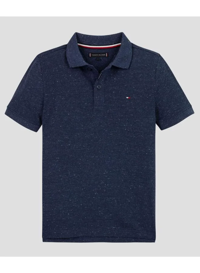 تومي هيلفيغر MONOTYPE MELANGE REGULAR POLO SS