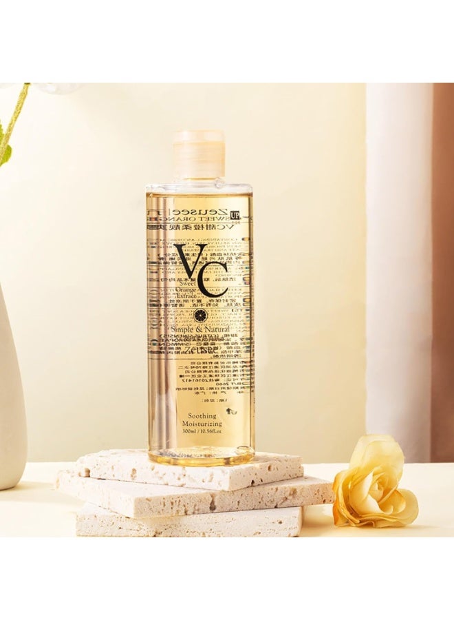 KNIYEA 500ml Korean Vitamin C Toner – Intensive Whitening & Brightening Face Toner | Deep Hydration, Moisturizing & Skin Elasticity Booster - Image 3