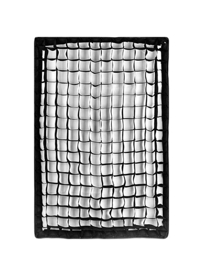 AMBITFUL Ambitful 60*90Cm Single Grid Square Softbox, Grid Egg Basket Honeycomb Softbox, Light Control Accessory - Image 2