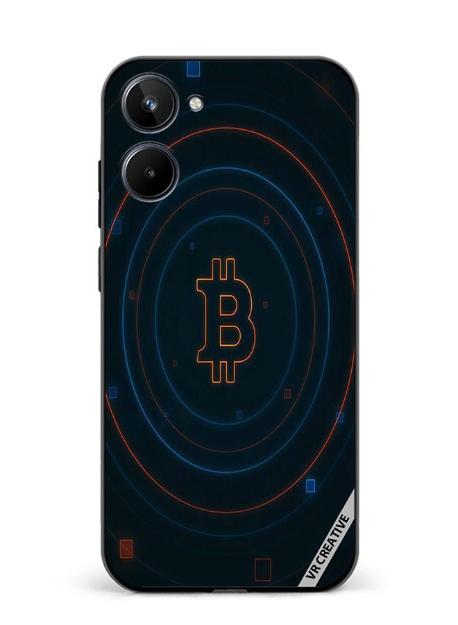 VR CREATIVE Protective Case Cover For Realme 10 Crypto Design Multicolour - Image 1