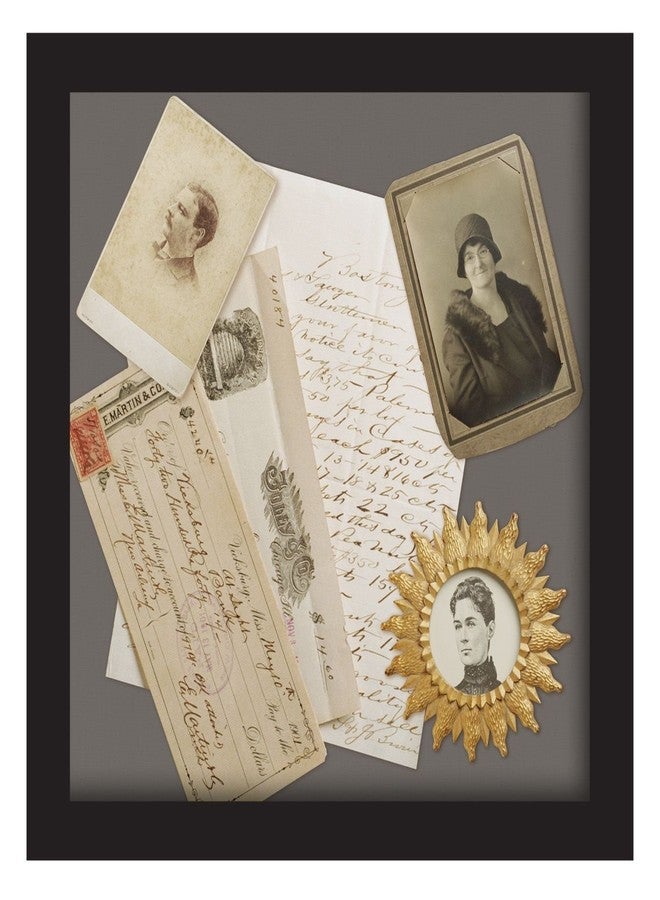 MCS 8x8 Inch Scrapbook Shadowbox Frame, Black (40393) - Image 3