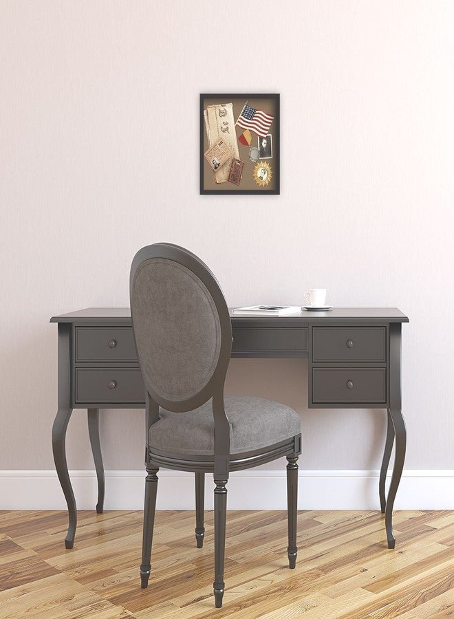 MCS 8x8 Inch Scrapbook Shadowbox Frame, Black (40393) - Image 4