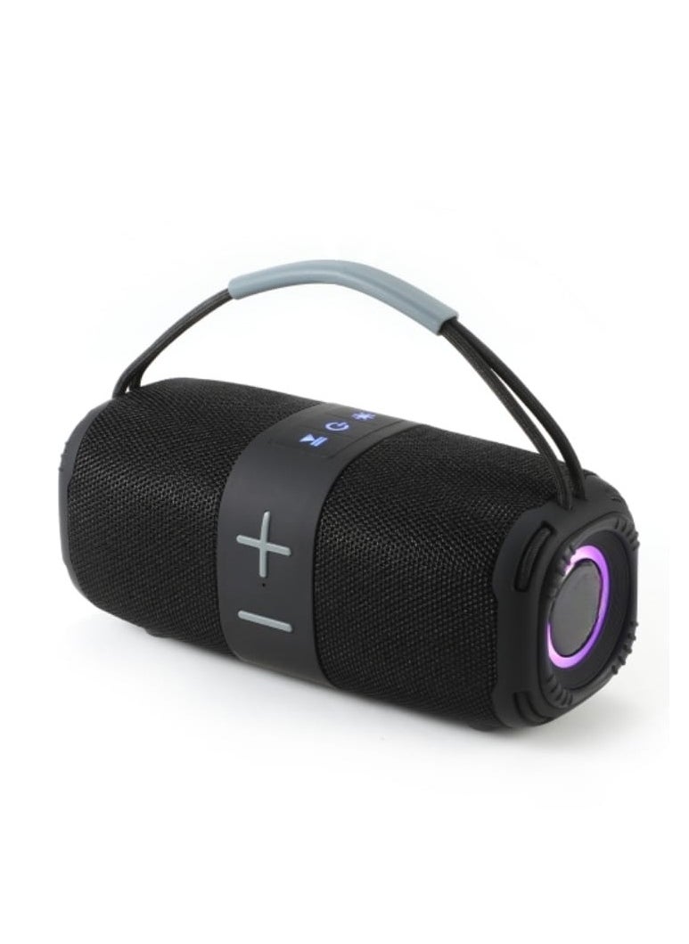 Generic - TG-668 Wireless Bluetooth Speaker Portable TWS Subwoofer with Handle - Black - Image 1