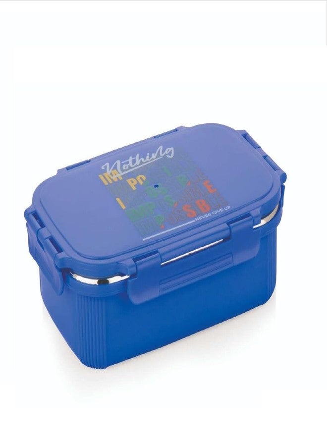 Foliam Microwave-Safe Stainless Steel Lunch Box, Bpa Free, Perfect for Office, School, Travelling, Combo (1000+150ml) - Image 5