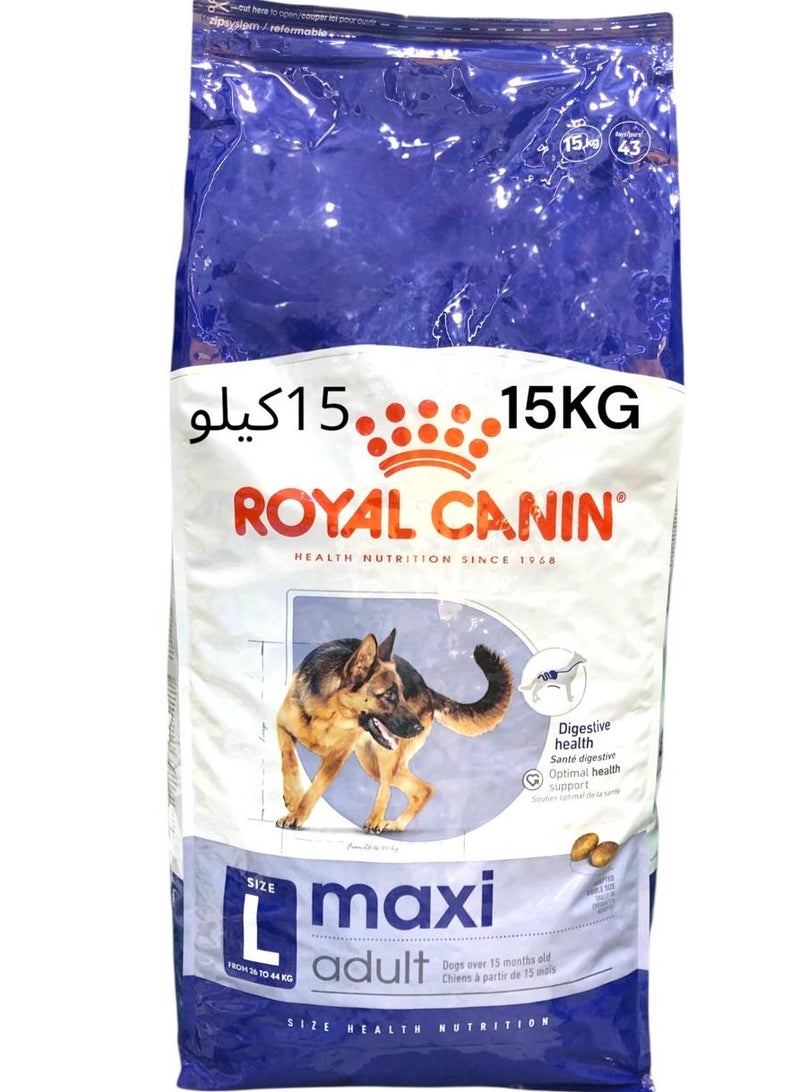 ROYAL CANIN Large 15 kg package of healthy and nutritious food for adult dogs - Image 1