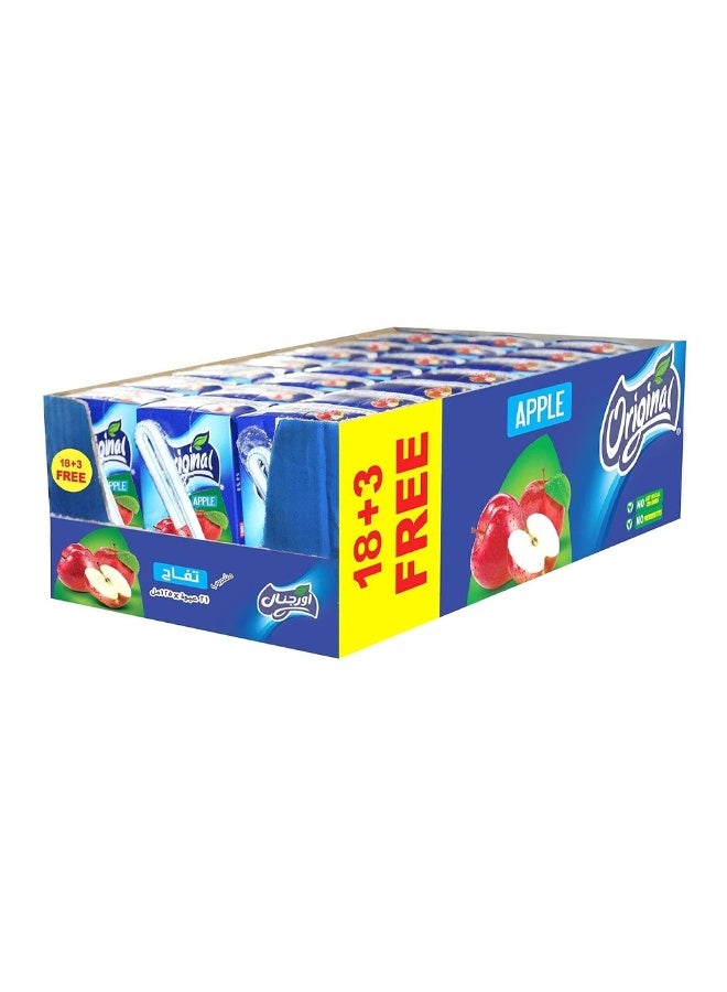 Original Apple Drink, 125 ml × 18