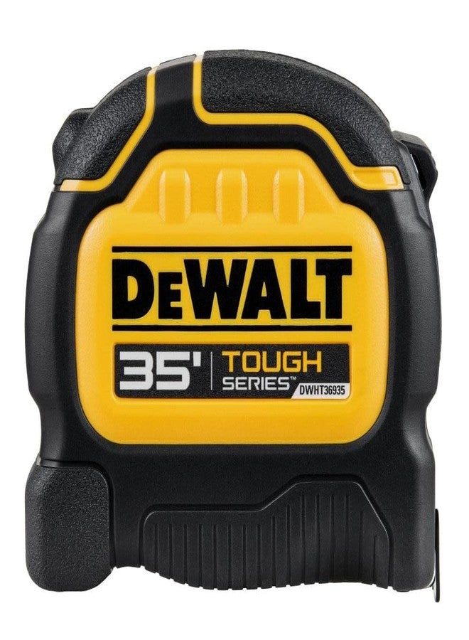 ديوالت شريط قياس Dewalt DWHT36935S ToughSeries™ بطول 35 قدمًا - Image 1