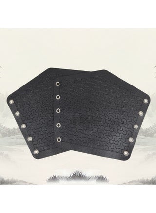 Hanfu Fish Scale Costume Belt Wrist Guard Set A pair of black wristbands + matching rope - pzsku/ZE22B6002B9E1AA77BC7AZ/45/1746230958/6875c87b-e8eb-478f-b354-08d0556c2c8a
