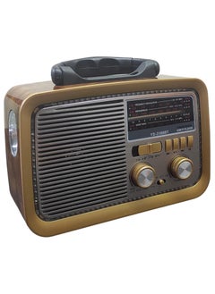 Generic Portable Retro Radio FM AM SW 3 Band Portable Radio Wooden Radio Am Fm  - Image 3