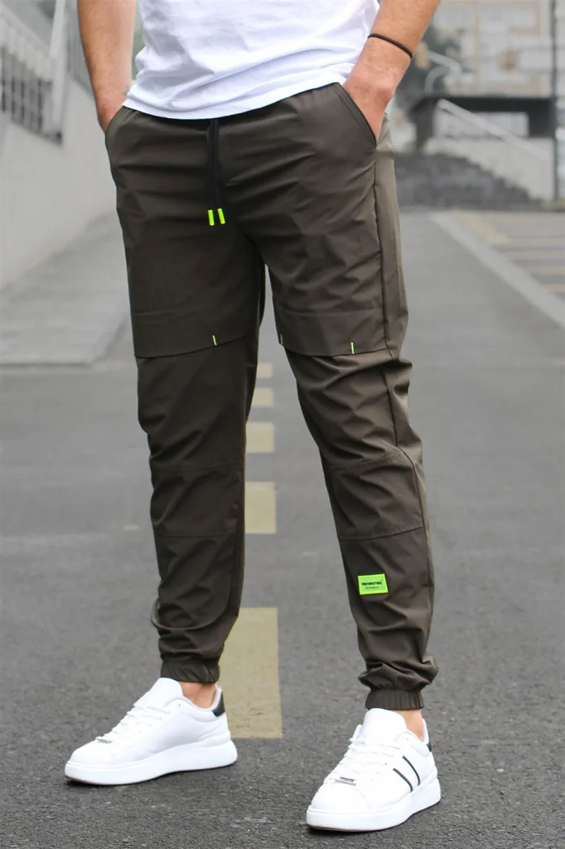 Madmext Basic Haki Eşofman 5412