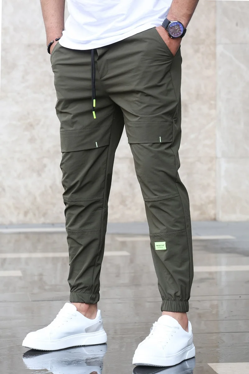 Madmext Basic Haki Eşofman 5412