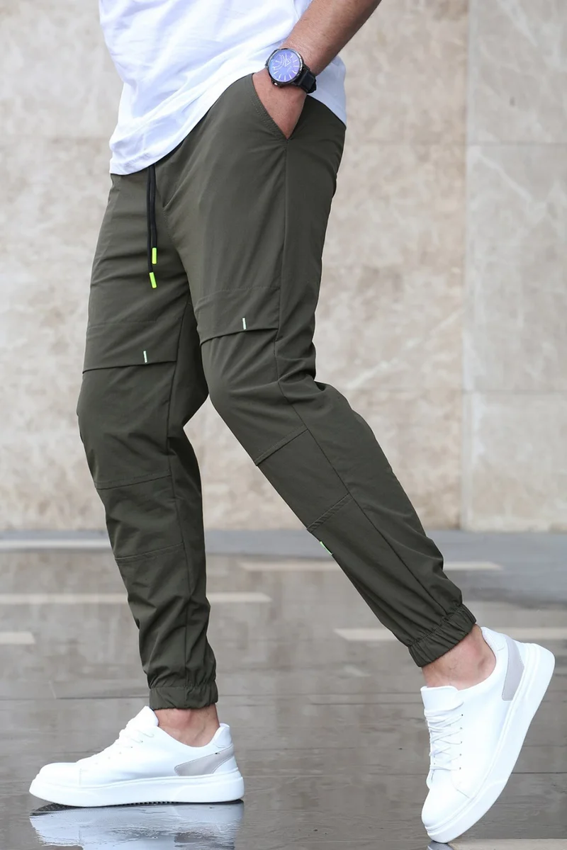 Madmext Basic Haki Eşofman 5412