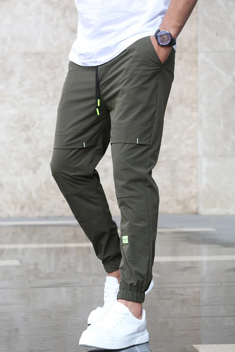 Madmext Basic Haki Eşofman 5412
