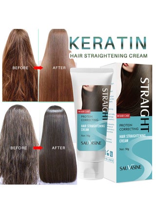 Hair Straightening Cream, Hair Protein Correcting Cream, Straightening Hair Cream, Nourishing Hair Smoothing Cream, Hair Protein Correcting Cream, Hair Straightening Cream, 50g - pzsku/ZE22B9FD8451A3E9EDD1BZ/45/_/1717645508/ca305c48-4e83-4583-b6ba-99ed9ffcac28