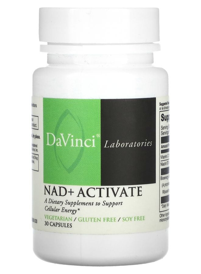 DaVinci Laboratories of Vermont NAD+Activate 30 Capsules
